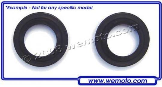 Kawasaki AE 80 B1 81-82 Fork Dust Seals Pair