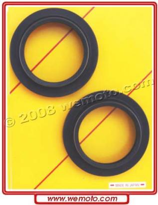 Kawasaki Z 650 D3 (SR) 80 Fork Dust Seals Pair