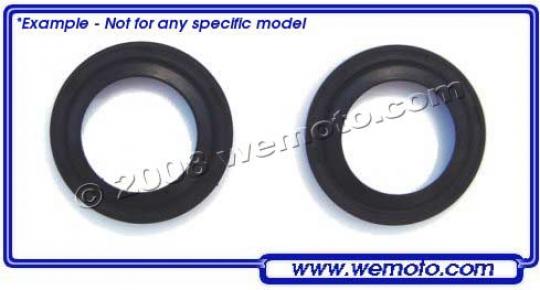 Fork Dust Seals ID33mm x OD45mm