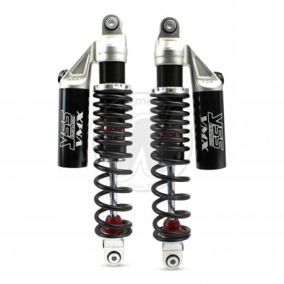 Rear YSS Vintage Style Twin Shocks