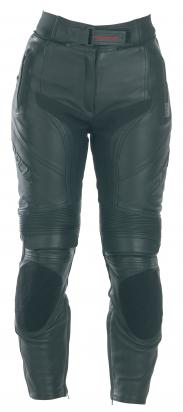 Spada Trousers Leather  Predator Black Ladies  size UK 16
