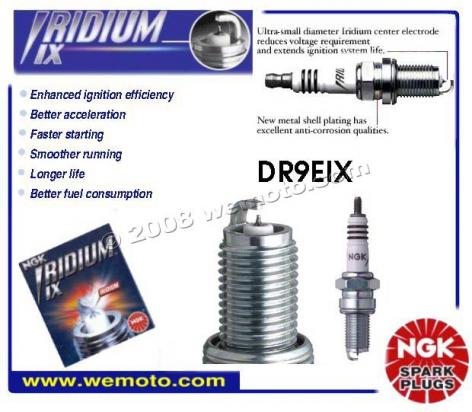 Kawasaki Z 250 A3 81 Spark Plug NGK Iridium