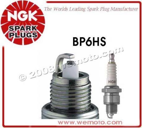 Yamaha CA 50 Salient 83-85 Spark Plug NGK