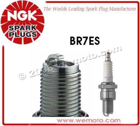 Keeway Hurricane 50 07-08 Spark Plug NGK