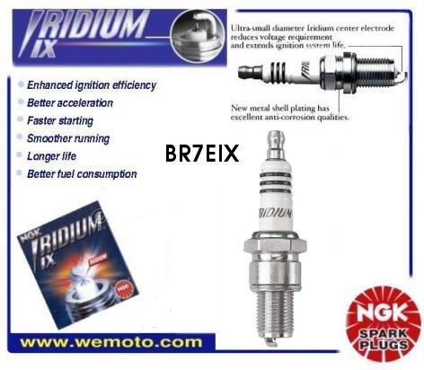 CPI Formula 50 R 07-08 Spark Plug NGK Iridium 