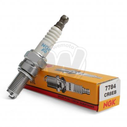 Derbi Mulhacen 125 (Single pin fixing) 07 Spark Plug NGK