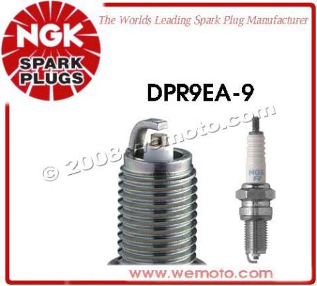 Honda VF 1000 FF/FG/F2F/F2G 85-88 Spark Plug NGK