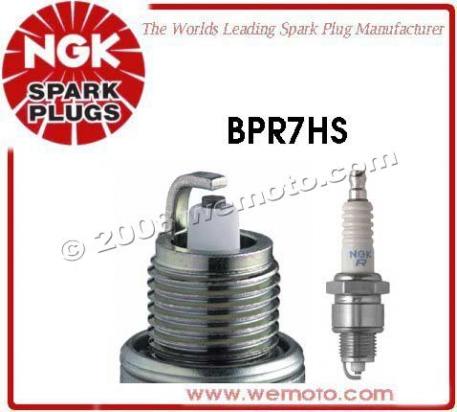 Yamaha CG 50 Jog 88-92 Spark Plug NGK