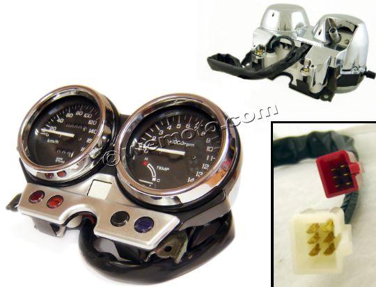 Honda CB 400 SF (F2N/F2R/F2S/F2T) Superfour (Japan) 92-95 Speedometer KPH