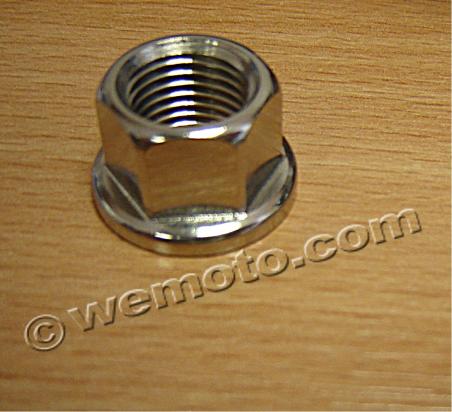 Nut Flanged - Stainless Steel M8 X 1.25mm