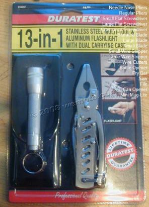 Multi Function Tool + Torch