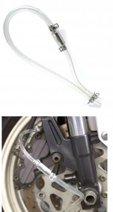 Brake Bleeder Assistor Kit with Non Return Valve