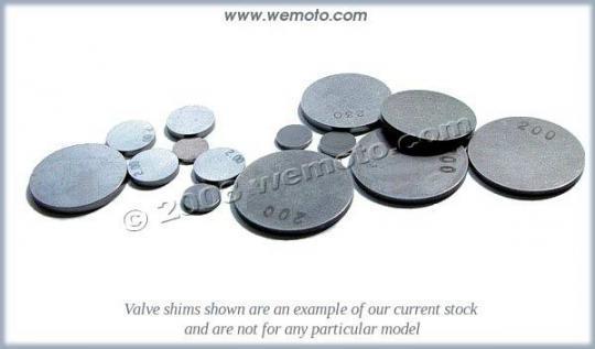 Valve Shim Diameter 13mm x 2.15mm