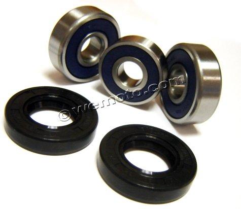 Kawasaki KX 80 R7 97-00 Front Wheel Bearing Kit with Dust Seals