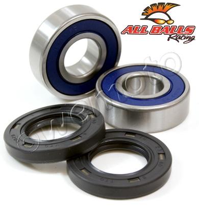 Suzuki GSF 600 SX Bandit 99 Front Wheel Bearing Kit with Dust Seals (By All Balls USA)