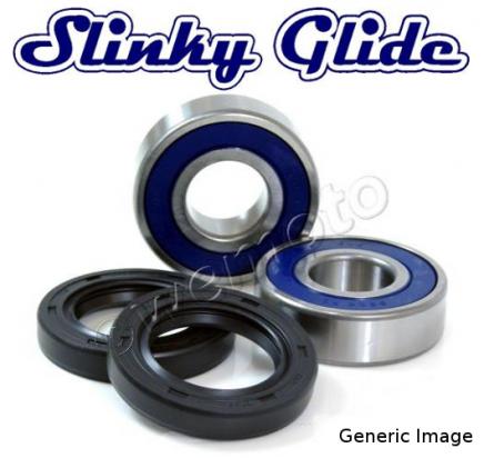 BMW K 1300 S 14 Front Wheel Bearing Kit with Dust Seals By Slinky Glide