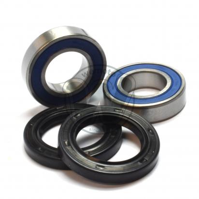 BMW R nine T Pure 19 Front Wheel Bearing Kit with Dust Seals By Slinky Glide
