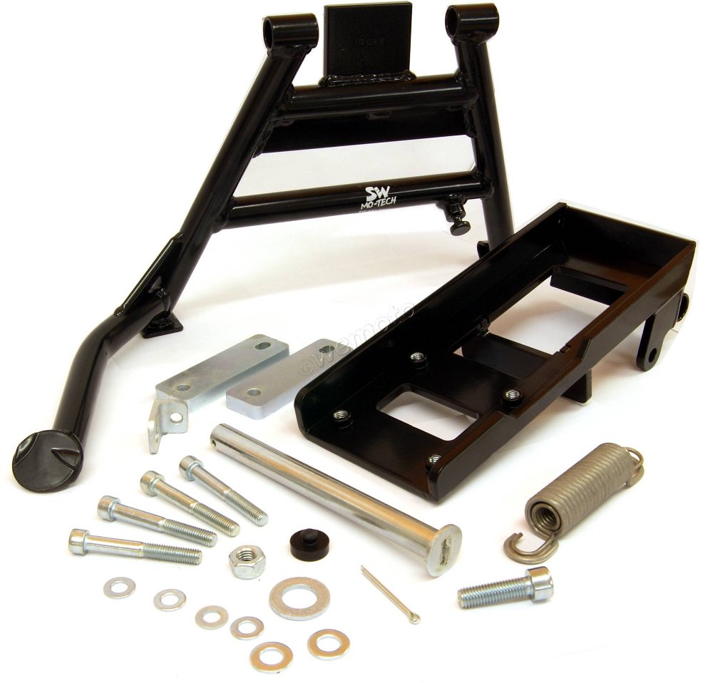 A centre stand kit from Wemoto