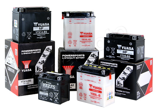 Yuasa Battery Chart Motorcycles