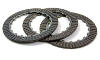 EBC and pattern clutch friction plates