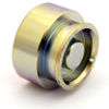 Clutch slave pistons