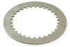 Steel spacer clutch plates