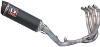Complete Race Exhaust Systems in Carbon Fibre and Titanium by Devil