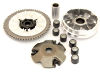Scooter clutch parts
