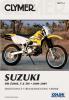 Suzuki DR-Z 400 SMK5 05 Manuel Clymer - Attention!  Langue - Anglais