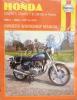 Honda CB 400 A Honda-Matic 79 Handleiding Haynes