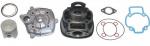 Barrel and Piston Big Bore L/C Piaggio NRG/Runner/Zip/SP/DNA Size 48mm