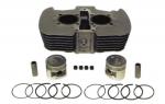 Honda CD 250 UJ (CDU250) 88-92 Barrel and Piston - Assembly