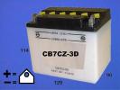 Yamaha TZR 125 R 93 Batterie Copie