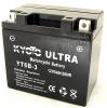 Yamaha DT 125 X 04-07 Batterie Gel Kyoto - Sans Entretien