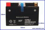 Yamaha XP 500 N/P/R T-Max 01-03 Battery GEL