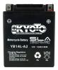 Kawasaki GPZ 500 S (EX 500 D1) (UK Market) 94 Battery Kyoto SLA AGM Maintenance Free