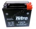 Honda CBR 125 RW7 07 Battery Nitro AGM Gel Super Sealed Maintenance Free