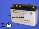Honda CB 125 K1-K2 72-73 Battery Pattern