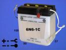 Kawasaki AE 80 B1 81-82 Battery Pattern