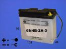 Yamaha DT 50 MX 81-86 Battery Pattern