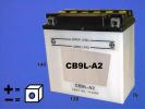 Derbi Boulevard S 125 07 Battery Pattern