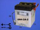 Yamaha LC 50 M Bop 80 Battery Pattern