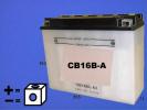 Honda VF 1000 FF/FG/F2F/F2G 85-88 Battery Pattern
