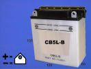 Suzuki SB 200 E N/X 79-81 Battery Pattern