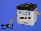 Honda C 90 Z2 89.5cc Models 77 Batterie Copie
