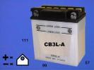 Honda XL350R 85-88 Battery Pattern