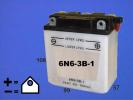 Yamaha XT 250 J 80 Battery Pattern