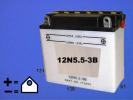 Gilera Nexus 500 06-09 Battery Pattern