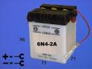 Suzuki GP 100 UX Drum Brake Model 79-92 Batterie Copie