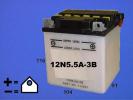 Yamaha RD 250 DX F 79-80 Batterie Copie